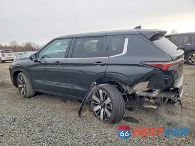 Drugie zdjęcie samochodu z przodu: 2025 MITSUBISHI OUTLANDER SE VIN:JA4J4VA85SZ017749 - miniatura
