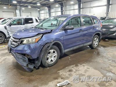 2014 HONDA CR-V LX 2HKRM3H31EH536980 - główne zdjęcie licytacji z USA - miniatura