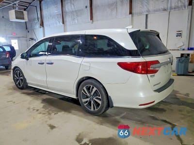 Drugie zdjęcie samochodu z przodu: 2018 HONDA ODYSSEY ELITE VIN:5FNRL6H94JB008092 - miniatura