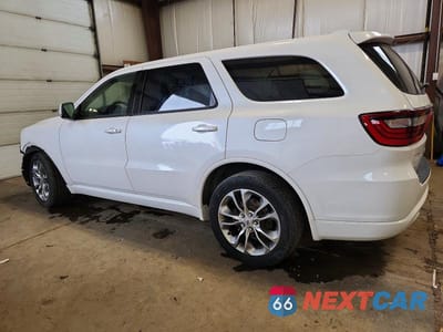 Drugie zdjęcie samochodu z przodu: 2020 DODGE DURANGO GT AWD VIN:1C4RDJDG5LC433065 - miniatura