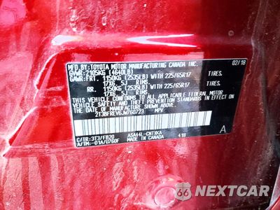 Zdjęcie 14 z 15 samochodu: 2018 TOYOTA RAV4 LE VIN:2T3BFREV6JW760723 - miniatura