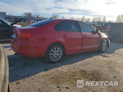 Trzecie zdjęcie samochodu z tyłu: 2012 VOLKSWAGEN JETTA SE VIN:3VWDP7AJ7CM374990 - miniatura