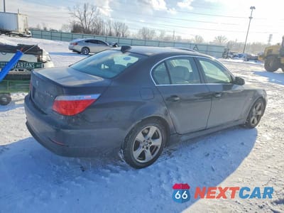 Trzecie zdjęcie samochodu z tyłu: 2008 BMW 535 XI VIN:WBANV93518CZ65900 - miniatura