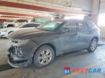 2022 CHEVROLET BLAZER 2LT 3GNKBCR4XNS232333 - główne zdjęcie licytacji z USA - miniatura