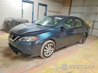 2017 NISSAN SENTRA S 3N1AB7AP5HY240183 - główne zdjęcie licytacji z USA - miniatura