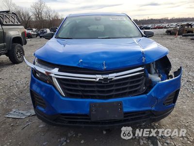 Piąte zdjęcie samochodu w środku: 2024 CHEVROLET EQUINOX LS VIN:3GNAXHEG1RL149349 - miniatura