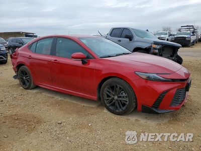 Czwarte zdjęcie samochodu z boku: 2025 TOYOTA CAMRY XSE VIN:4T1DAACK8SU021641 - miniatura