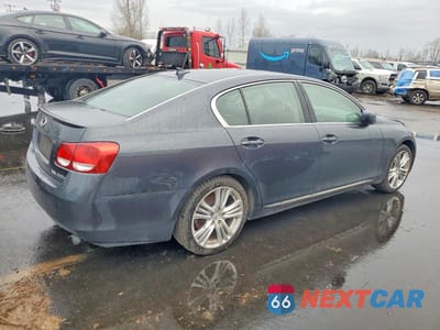 Trzecie zdjęcie samochodu z tyłu: 2007 LEXUS GS 450H VIN:JTHBC96S175008150 - miniatura