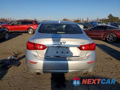 Zdjęcie 6 z 12 samochodu: 2017 INFINITI Q50 BASE VIN:JN1CV7AP0HM641840 - miniatura