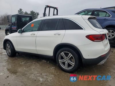 Drugie zdjęcie samochodu z przodu: 2021 MERCEDES-BENZ GLC 300 4MATIC VIN:W1N0G8EB5MF871914 - miniatura