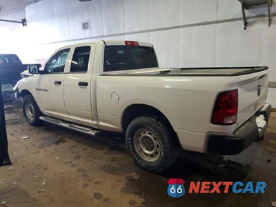 Drugie zdjęcie samochodu z przodu: 2012 DODGE RAM 1500 ST VIN:1C6RD7FP8CS295986 - miniatura