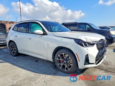 Czwarte zdjęcie samochodu z boku: 2025 BMW X3 30 XDRIVE VIN:5UX53GP02S9027967 - miniatura