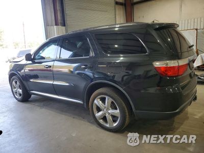 Drugie zdjęcie samochodu z przodu: 2013 DODGE DURANGO SXT VIN:1C4RDHAG3DC696847 - miniatura
