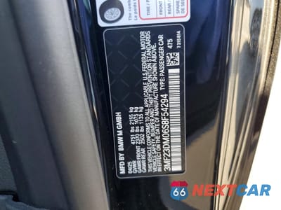 Zdjęcie 13 z 13 samochodu: 2025 BMW M2 VIN:3MF23DM06S8F54294 - miniatura