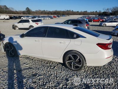 Drugie zdjęcie samochodu z przodu: 2022 HONDA ACCORD SPORT VIN:1HGCV1F30NA017020 - miniatura