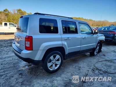 Trzecie zdjęcie samochodu z tyłu: 2011 JEEP PATRIOT SPORT VIN:1J4NF1GB7BD102015 - miniatura