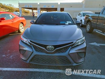 Zdjęcie 11 z 12 samochodu: 2019 TOYOTA CAMRY L VIN:4T1B11HK0KU274551 - miniatura
