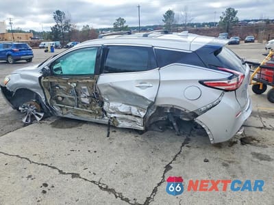 Drugie zdjęcie samochodu z przodu: 2017 NISSAN MURANO S VIN:5N1AZ2MG5HN142951 - miniatura