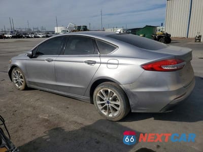 Drugie zdjęcie samochodu z przodu: 2020 FORD FUSION SE VIN:3FA6P0LU4LR151065 - miniatura