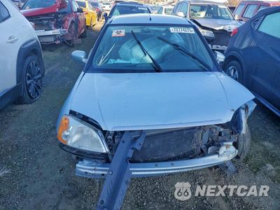 Piąte zdjęcie samochodu w środku: 2003 HONDA CIVIC HYBRID VIN:JHMES96653S011325 - miniatura