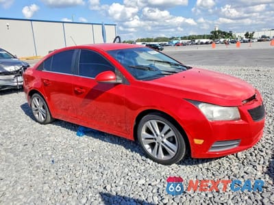 Czwarte zdjęcie samochodu z boku: 2016 CHEVROLET CRUZE LIMITED LTZ VIN:1G1PG5SB4G7203022 - miniatura