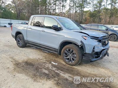 Czwarte zdjęcie samochodu z boku: 2024 HONDA RIDGELINE SPORT VIN:5FPYK3F12RB020562 - miniatura