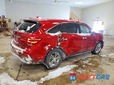 Trzecie zdjęcie samochodu z tyłu: 2019 ACURA MDX VIN:5J8YD4H37KL017619 - miniatura