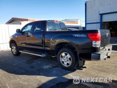 Drugie zdjęcie samochodu z przodu: 2008 TOYOTA TUNDRA DOUBLE CAB VIN:5TFRV54188X044355 - miniatura