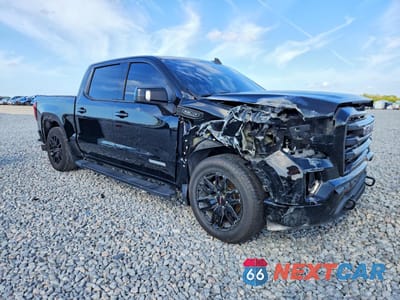 Czwarte zdjęcie samochodu z boku: 2021 GMC SIERRA C1500 ELEVATION VIN:3GTP8CED7MG177165 - miniatura