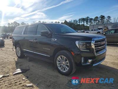 Czwarte zdjęcie samochodu z boku: 2024 GMC YUKON XL K1500 SLT VIN:1GKS2GKT9RR325813 - miniatura