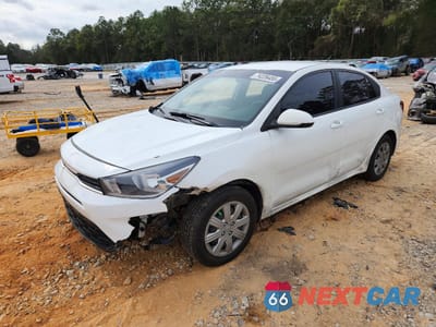 2021 KIA RIO LX 3KPA24AD0ME380350 - główne zdjęcie licytacji z USA - miniatura