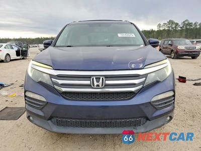 Piąte zdjęcie samochodu w środku: 2016 HONDA PILOT EXL VIN:5FNYF5H54GB001503 - miniatura