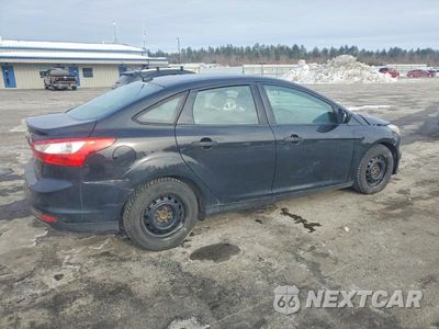 Trzecie zdjęcie samochodu z tyłu: 2014 FORD FOCUS S VIN:1FADP3E20EL366058 - miniatura