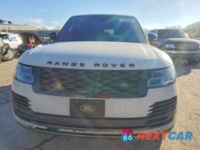 Piąte zdjęcie samochodu w środku: 2018 LAND ROVER RANGE ROVER VIN:SALGR2RV8JA505187 - miniatura
