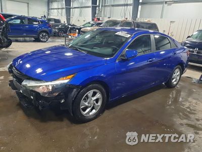 2021 HYUNDAI ELANTRA SE KMHLL4AG8MU110411 - główne zdjęcie licytacji z USA - miniatura
