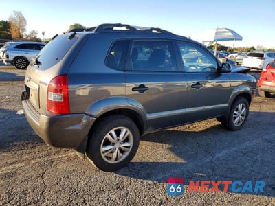 Trzecie zdjęcie samochodu z tyłu: 2009 HYUNDAI TUCSON GLS VIN:KM8JM12B69U005332 - miniatura