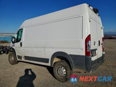 Drugie zdjęcie samochodu z przodu: 2020 RAM PROMASTER 3500 3500 HIGH VIN:3C6URVXG5LE123478 - miniatura