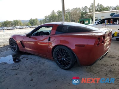 Drugie zdjęcie samochodu z przodu: 2006 CHEVROLET CORVETTE Z06 VIN:1G1YY26E165120629 - miniatura