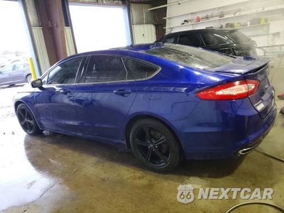 Drugie zdjęcie samochodu z przodu: 2016 FORD FUSION SE VIN:3FA6P0H95GR191634 - miniatura