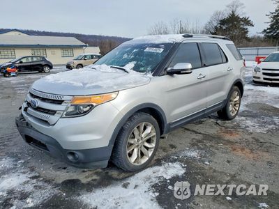 2013 FORD EXPLORER LIMITED 1FM5K8F85DGB96621 - główne zdjęcie licytacji z USA - miniatura