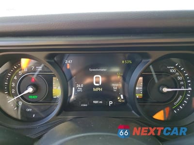 Zdjęcie 9 z 14 samochodu: 2024 JEEP WRANGLER 4XE VIN:1C4RJXN6XRW204356 - miniatura