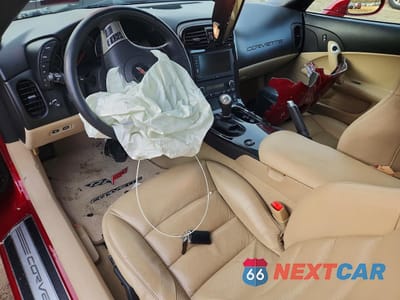 Zdjęcie 8 z 12 samochodu: 2008 CHEVROLET CORVETTE VIN:1G1YY36W385117751 - miniatura