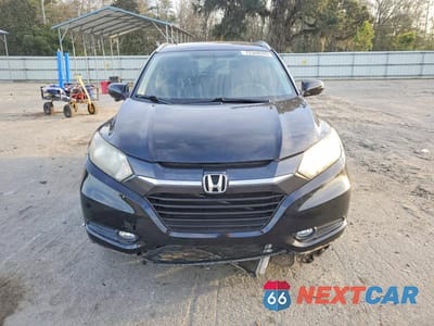 Piąte zdjęcie samochodu w środku: 2016 HONDA HR-V EXL VIN:3CZRU6H72GM755250 - miniatura