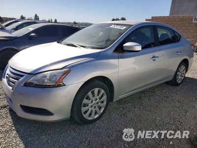 2015 NISSAN SENTRA S 3N1AB7AP5FY356268 - główne zdjęcie licytacji z USA - miniatura