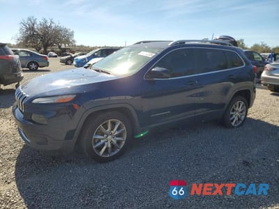2018 JEEP CHEROKEE LIMITED 1C4PJLDX3JD557631 - główne zdjęcie licytacji z USA - miniatura