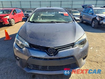 Piąte zdjęcie samochodu w środku: 2014 TOYOTA COROLLA L VIN:5YFBURHE6EP087563 - miniatura
