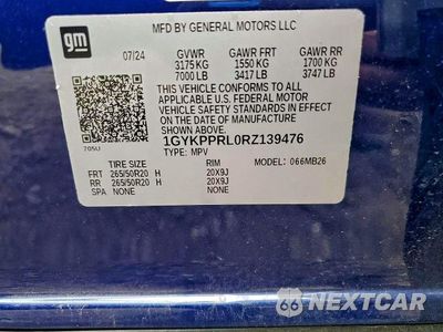 Zdjęcie 13 z 13 samochodu: 2024 CADILLAC LYRIQ LUXURY VIN:1GYKPPRL0RZ139476 - miniatura