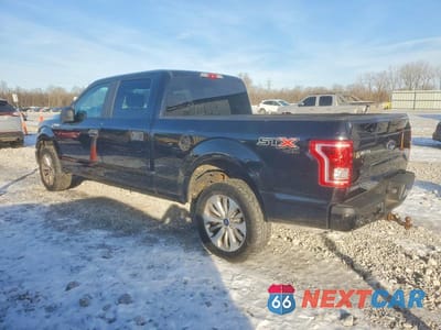 Drugie zdjęcie samochodu z przodu: 2017 FORD F150 SUPERCREW VIN:1FTFW1EF5HFC84021 - miniatura