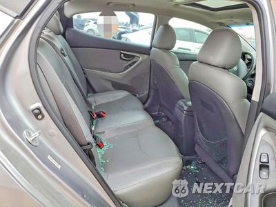 Zdjęcie 10 z 12 samochodu: 2011 HYUNDAI ELANTRA VIN:KMHDH4AE0BU142366 - miniatura