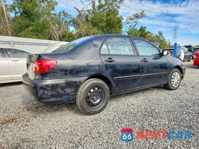 Trzecie zdjęcie samochodu z tyłu: 2004 TOYOTA COROLLA CE VIN:2T1BR32E74C290130 - miniatura